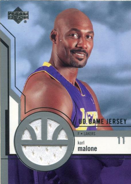 2003-04UpperDeckUDGameJerseysGJ15