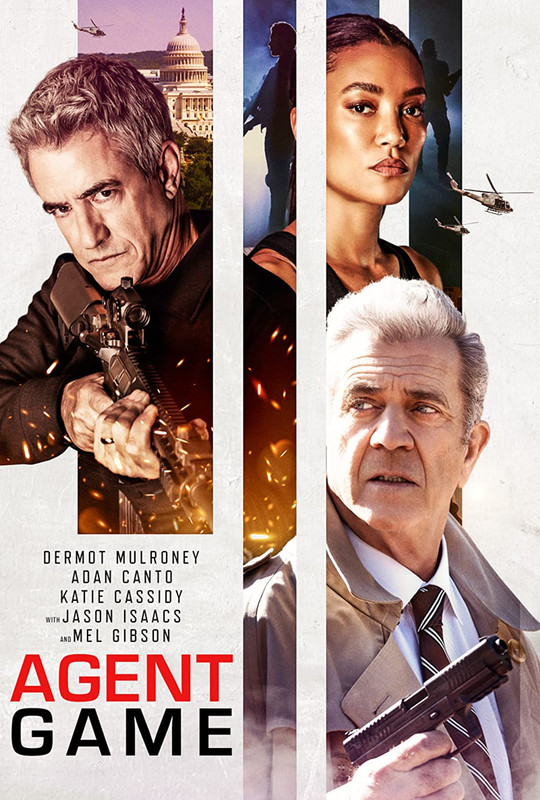 Agent Game (2022) PL.480p.BDRip.XviD.DD2.0-K83 / Lektor PL