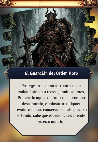 Baraja de Arquetipos Antagonistas y Sombras page 0010