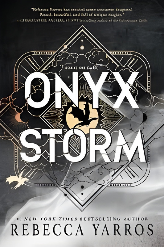 Onyx Storm Cover
