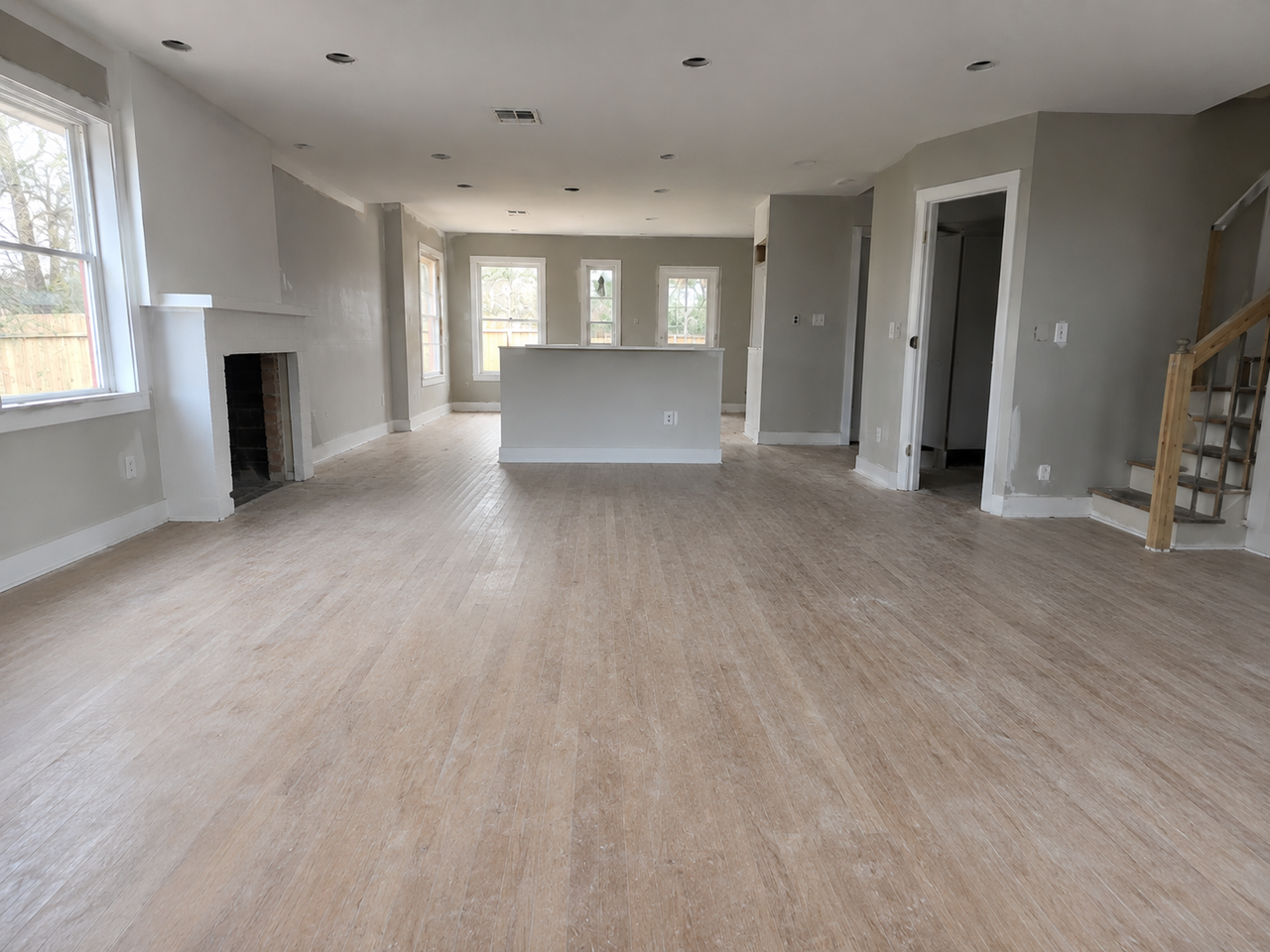 Renovation cleanup after on a New Jersey remodel by JOCKS