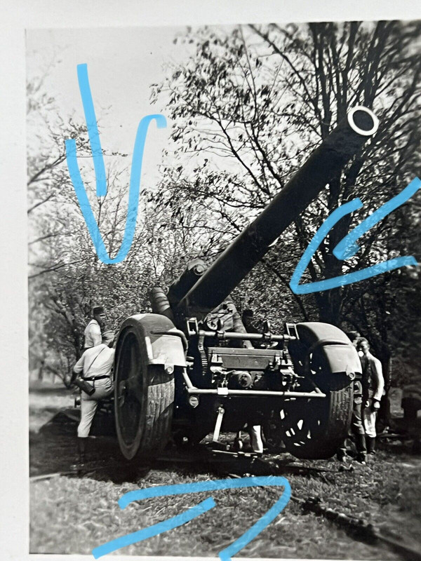 Bei Grodno 21 cm Mörser in Stellungen Weißrussland Fotoalbum Russland