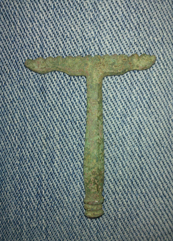 Roman tile scraper 02042013