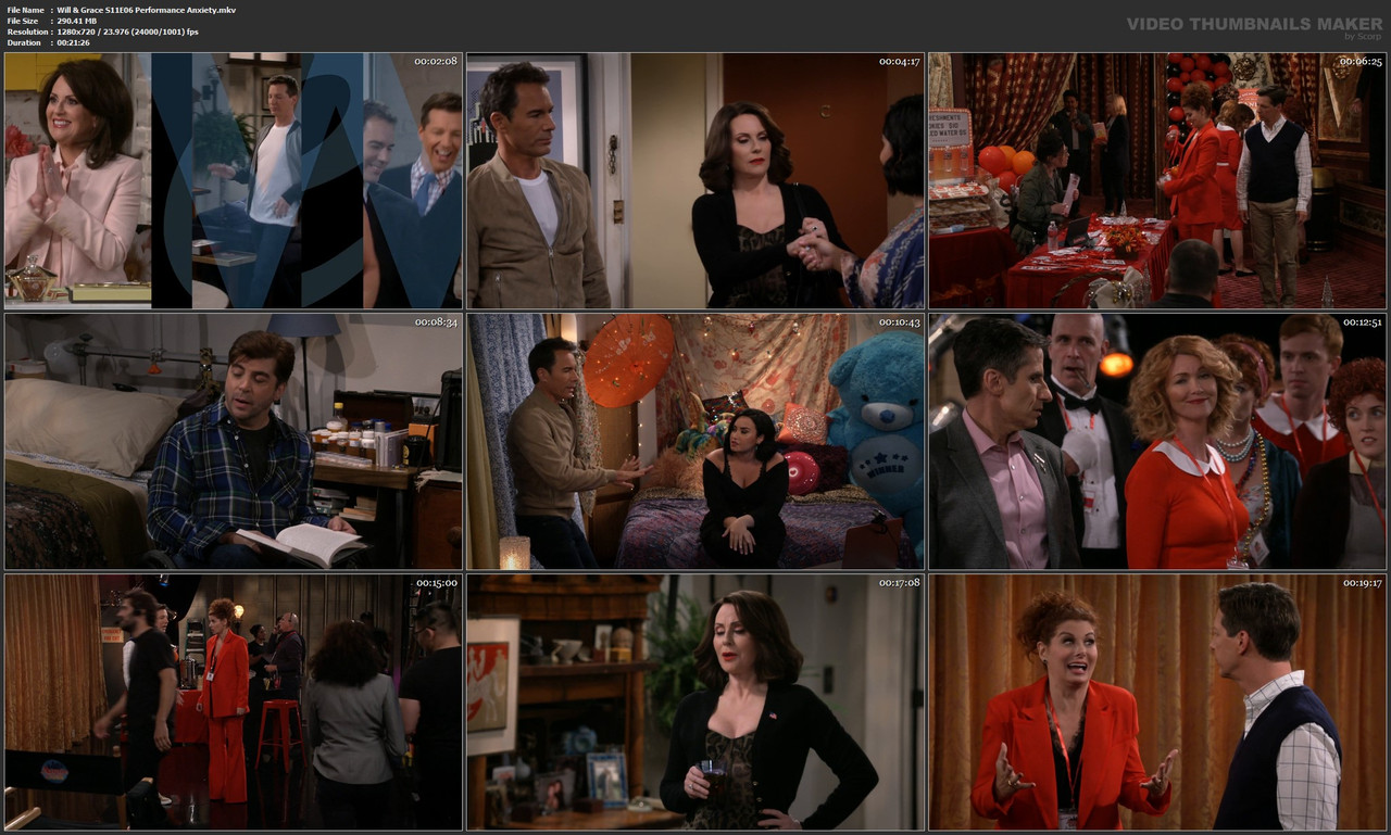 Will & Grace S11E06 Performance Anxiety.mkv