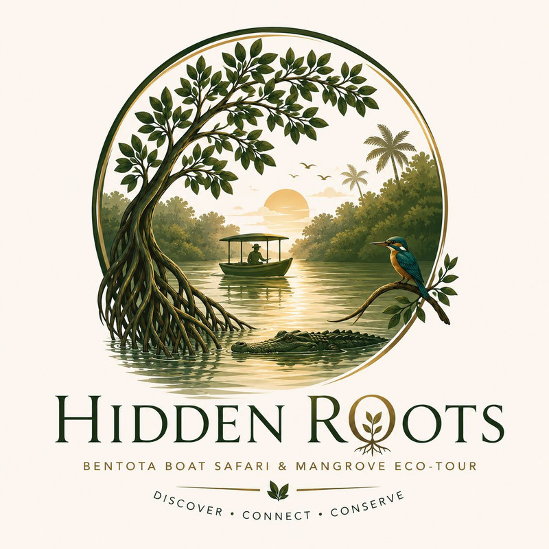 Hidden Roots Logo