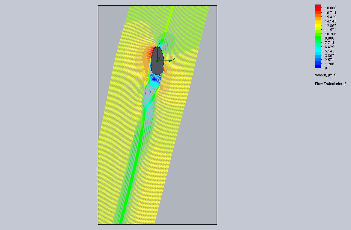 Flow Trajectories 2 Design Point 16