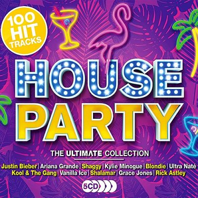 VA - House Party - The Ultimate Collection (5CD) (09/2018) VA-House18-opt