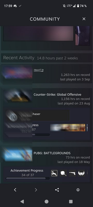 Steam Accounts 34