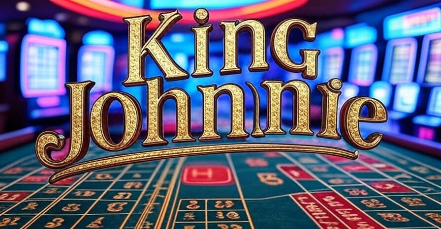 King Johnnie Australian Casino AI created banner
