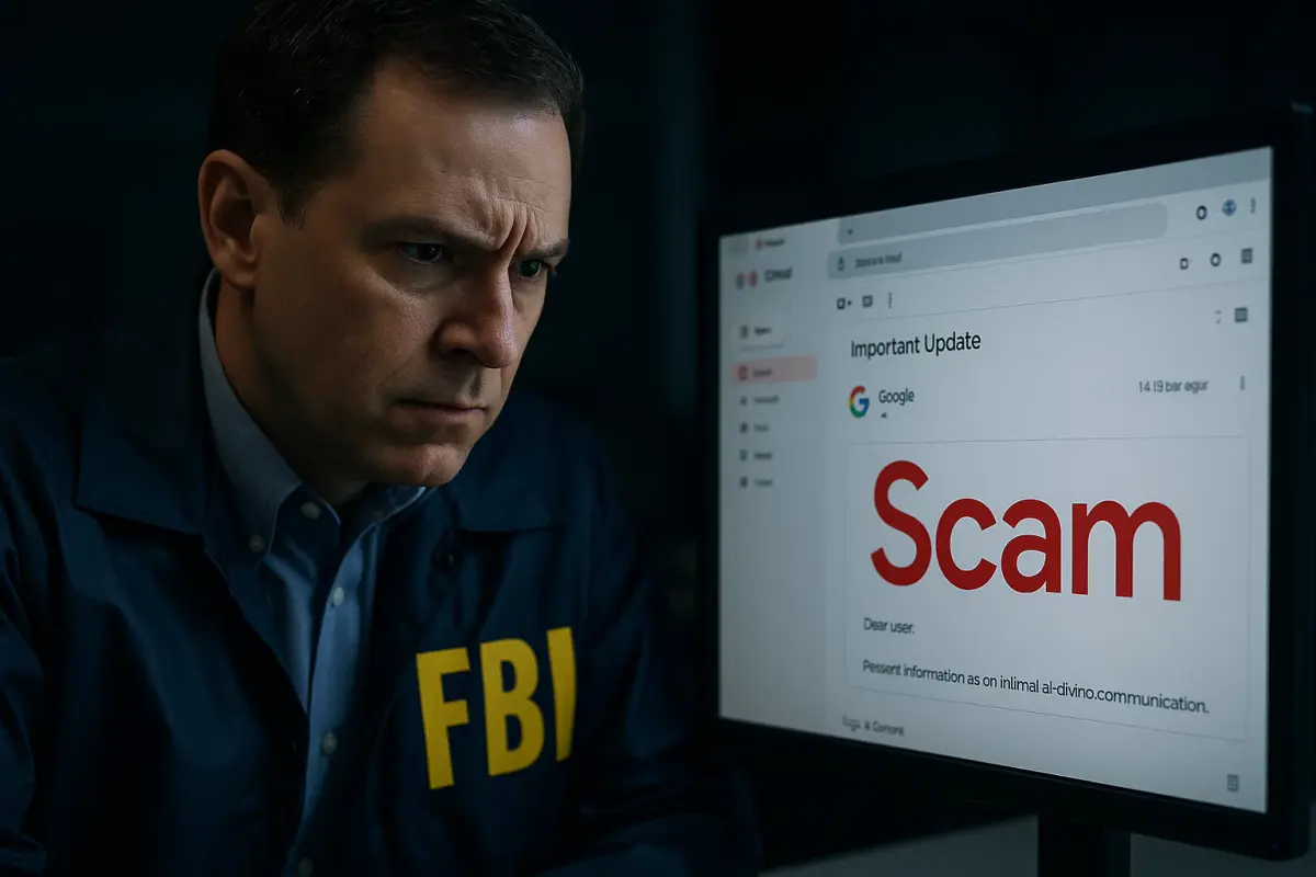 FBI Warns Gmail Users of Sophisticated AI-Driven Scams