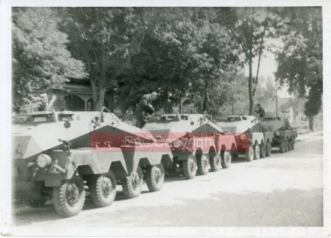 Panzer Tank Panzerspähwagen 8 Rad Foto1