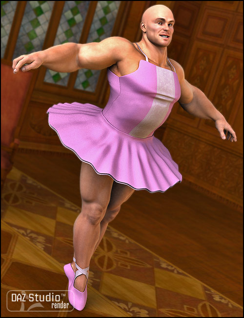 Freak in a Tutu - Daz Men