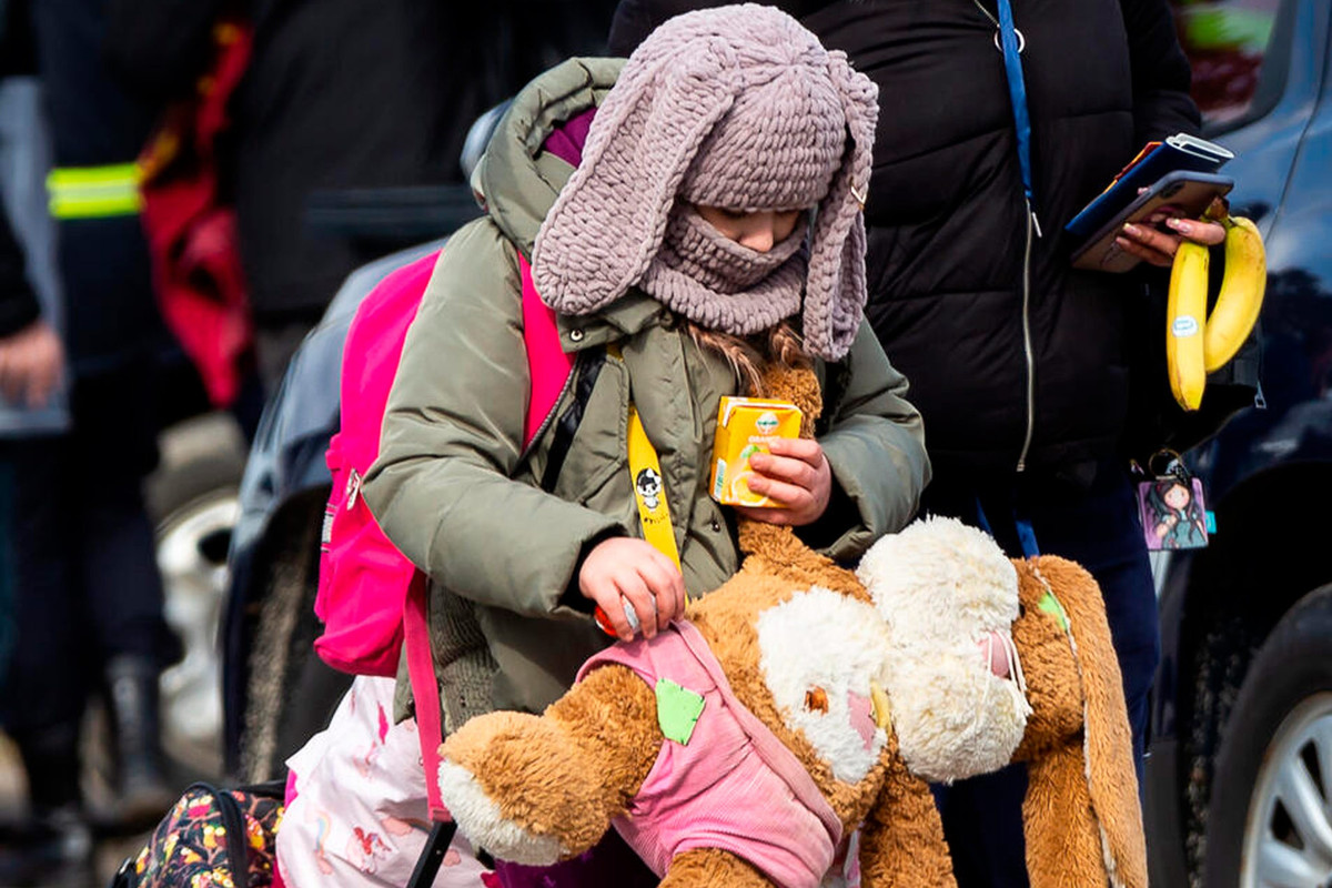 En Ucrania sube a 191 el número de niños fallecidos