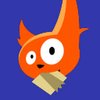 Squirrel Eating Cardboard icon