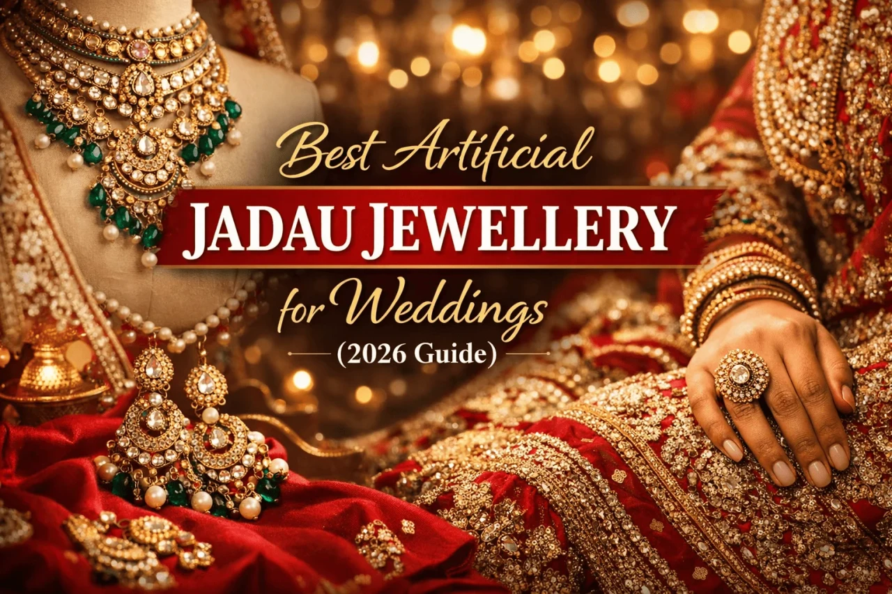 Best Artificial Jadau Jewellery for Weddings (2026 Guide)
