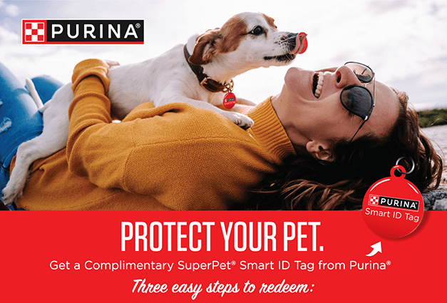 Purina’s Innovative Smart Pet ID Tag: Keeping Your Furry Friend Safe at No Cost