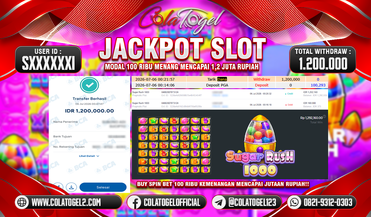 JACKPOT SLOT GACOR!!