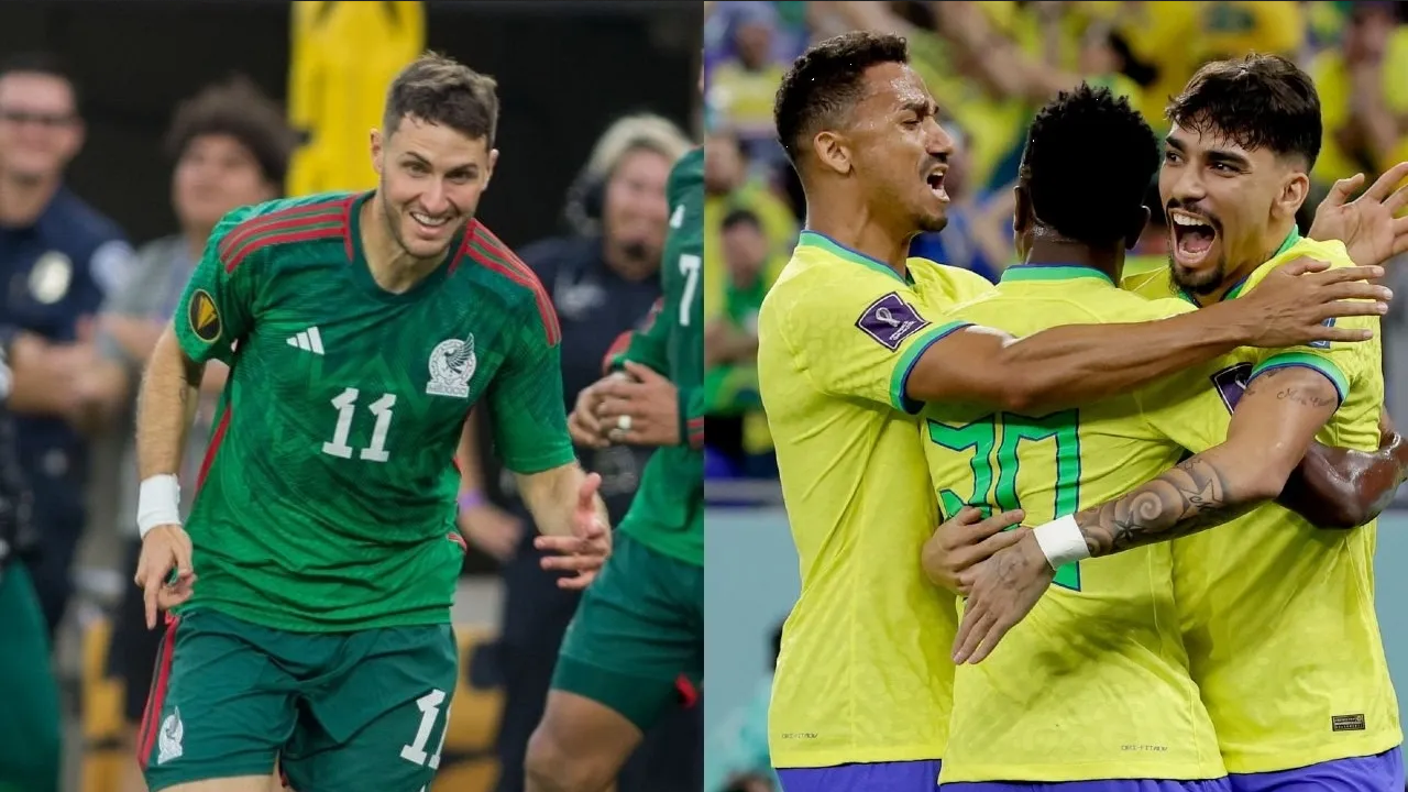 Rivales de 'altura' para el Tri en 2024: Brasil y Uruguay antes de Copa América