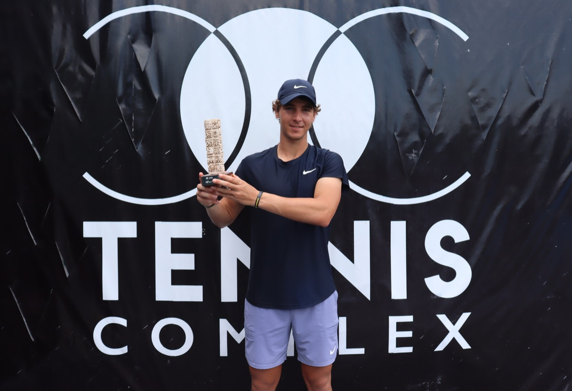La tapatÃa Jessica Hinojosa se corona en el ITF World Tennis Tour
