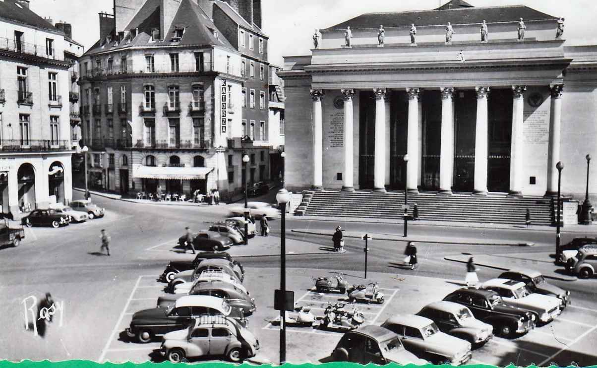 nantes le theatre