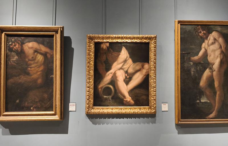 Roma y Nápoles: Bernini, Giorgione y mucho más. - Blogs de Italia - Nápoles: Museo de Capodimonte y Galerías de Italia. (89)