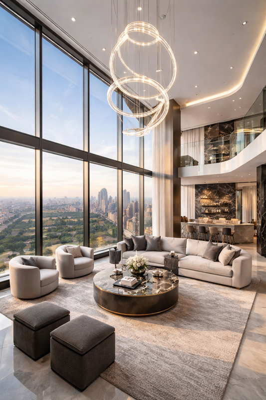Active luxury listings in New York City