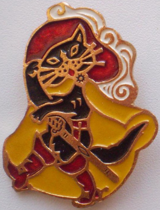 Кот в сапогах 000016