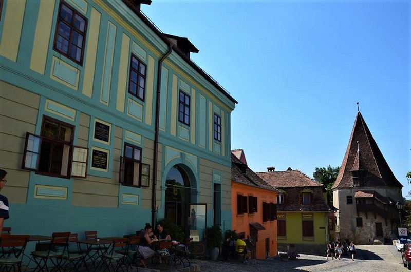 Rumanía y sus pueblos-2015 - Blogs de Rumania - Sighișoara-8-8-2015 (7)