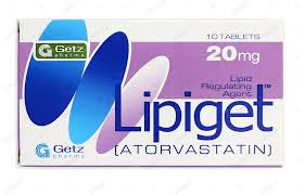 Lipiget Tabs 20Mg*10`S