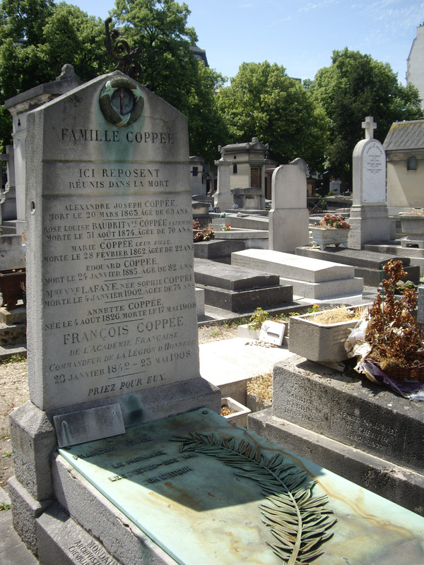 Tombe-Fran-ois-Copp-e-Cimeti-re-du-Montparnasse