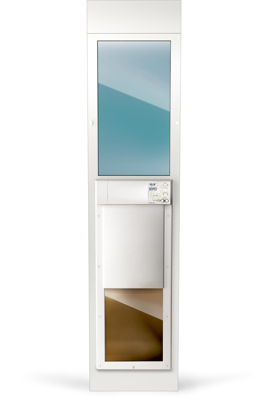 High Tech Pet Power Pet Electronic Patio Door Large