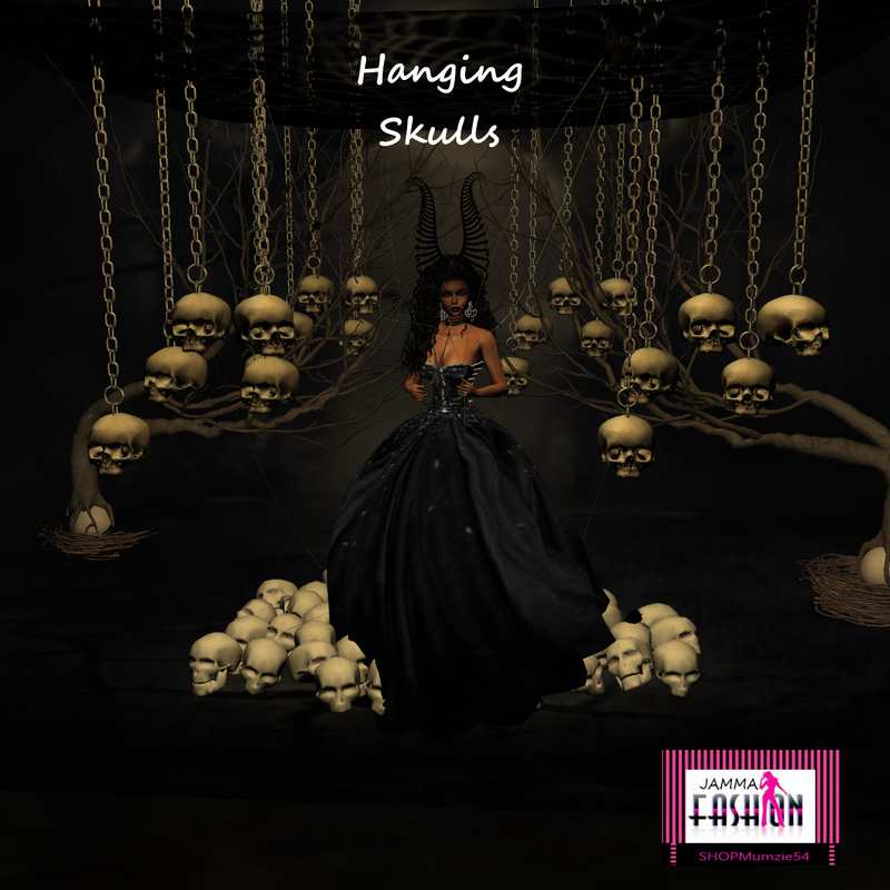 Hanging-Skulls