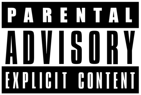 500px Parental Advisory label svg