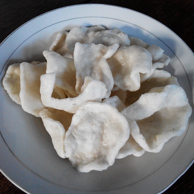 kerupuk Upil