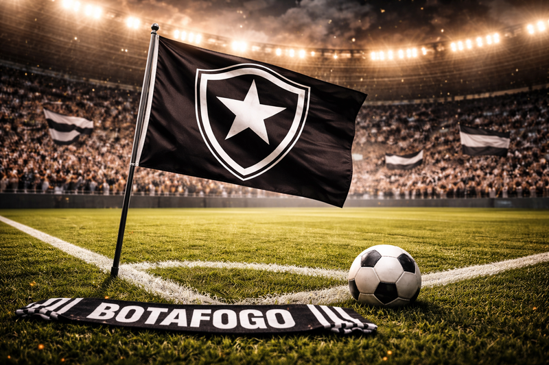 Botafogo sofre novo transfer ban da Fifa por dívida