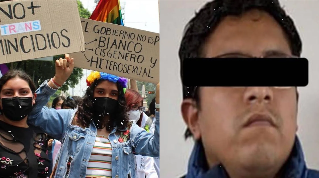 Presunto feminicida de mujer transgénero es vinculado a proceso en Toluca
