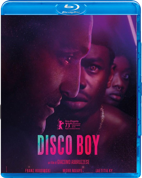 Disco Boy (2023) [HDRip XviD][Castellano AC3 5.1 + Forzados][Drama. Comedia]