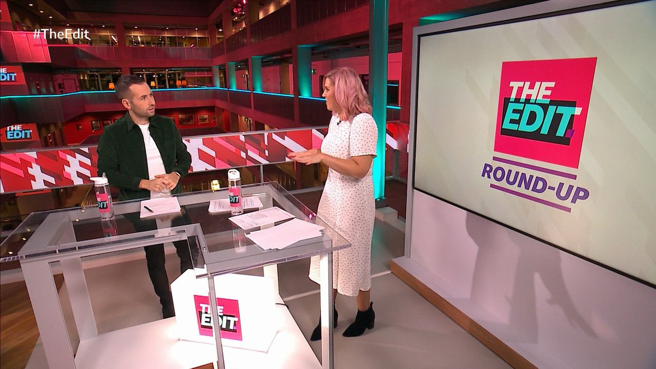 28 November - 01.45.00 - The Edit. The best of the week's entert