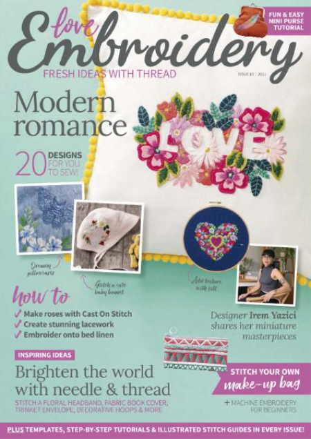 Love Embroidery - Issue 10, 2021