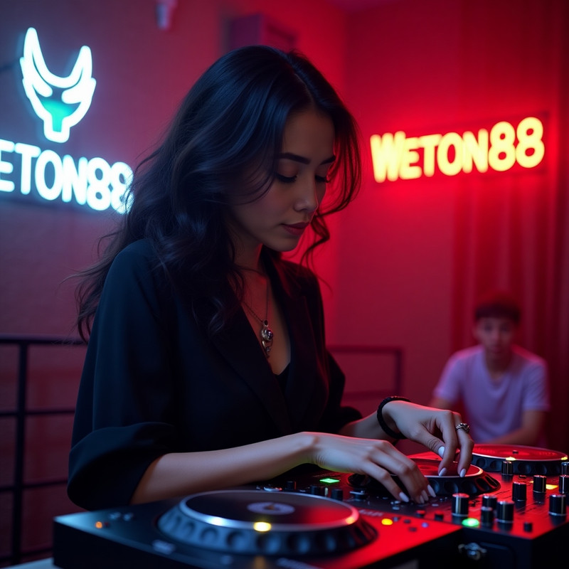 login WETON88