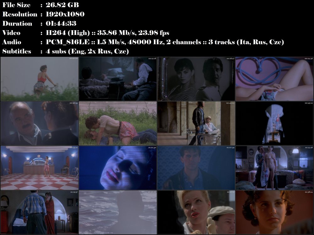 Vášnivá Lola / Monella / Frivolous Lola (1998)