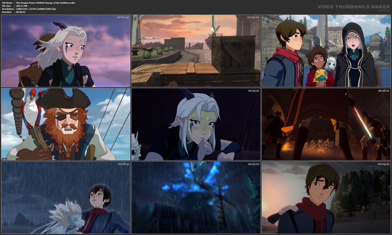 The Dragon Prince S02E04 Voyage of the Ruthless.mkv