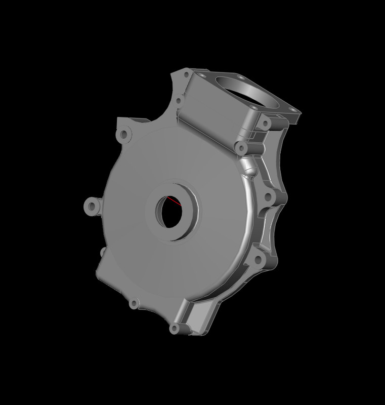 MAC DS Crankcase print