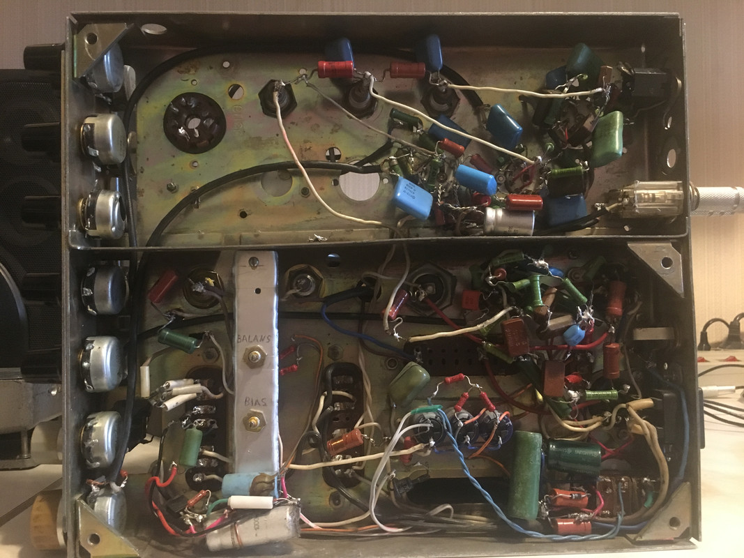 Преамп и оконечник