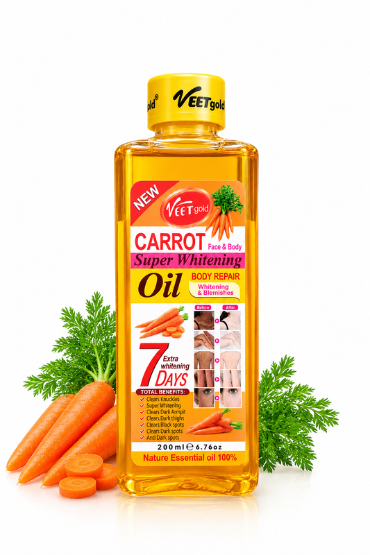 VEET Gold Carrot Oil