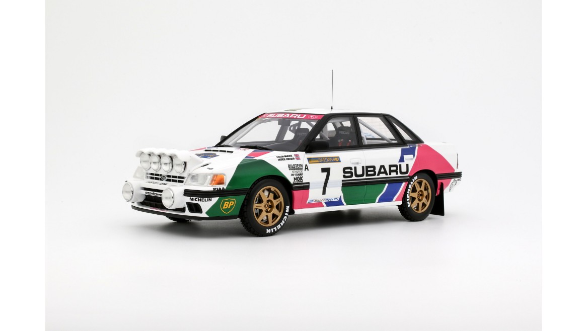 OT1158 Subaru Legacy McRae Sweden 1992