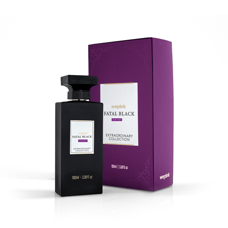 produtos Fatal Black For Her Desodorante Colônia 100ml - Wepink