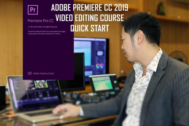 Adobe Premiere CC 2019 - QUICKSTART (Zero to Hero) Adobe Premiere CC 2019 - QUICKSTART (Zero to Hero)