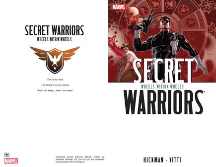 Secret Warriors v06 - Wheels Within Wheels (2014)