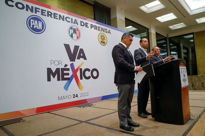 'Va por México' anuncia paro constitucional: no aprobarán reformas de AMLO